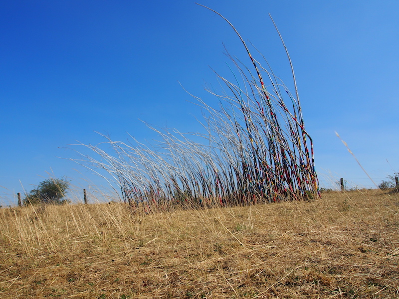 Wind Colour and White Cloud / Foto: Gabriele Nippel