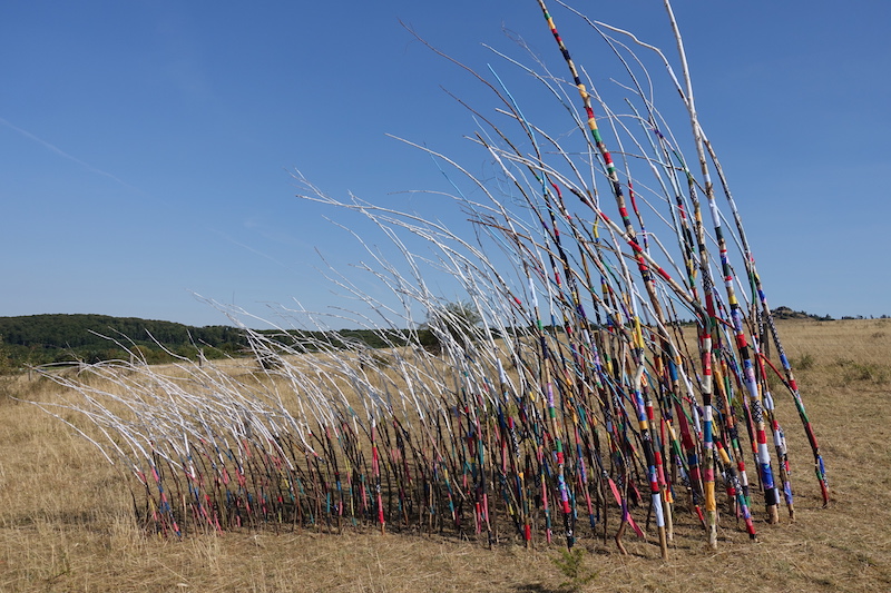 Wind Colour and White Cloud / Foto: Wigand Bürgener