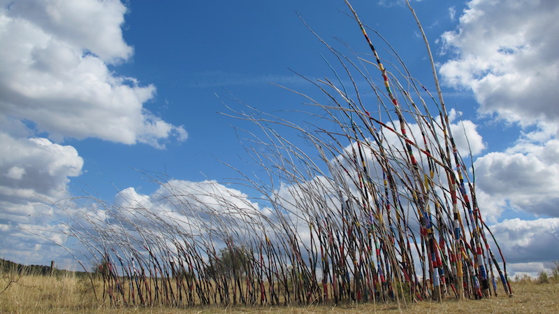 Wind Colour and White Cloud / Foto: Heidi Etzbach