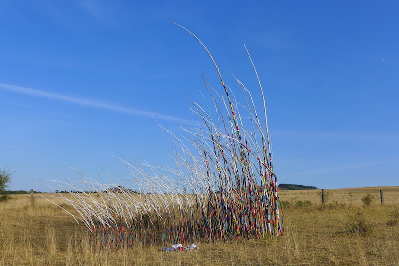 Wind Colour and White Cloud / Foto: Winfried Junker-Schönfelder