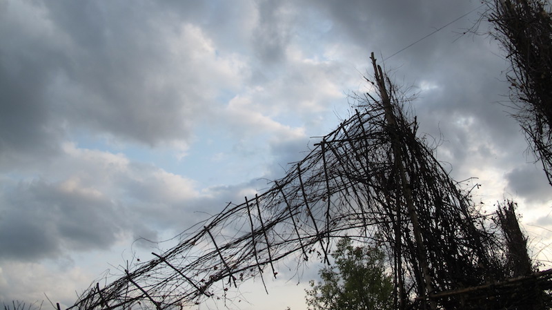 The suspension bridge in the cloud / Foto: Heidi Etzbach