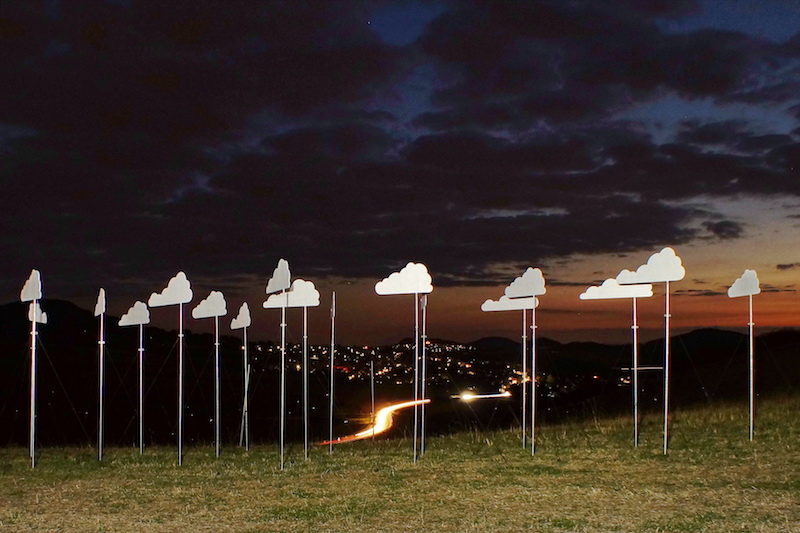 Wolken-Ballett G19 / Foto: Volker Siesenhop