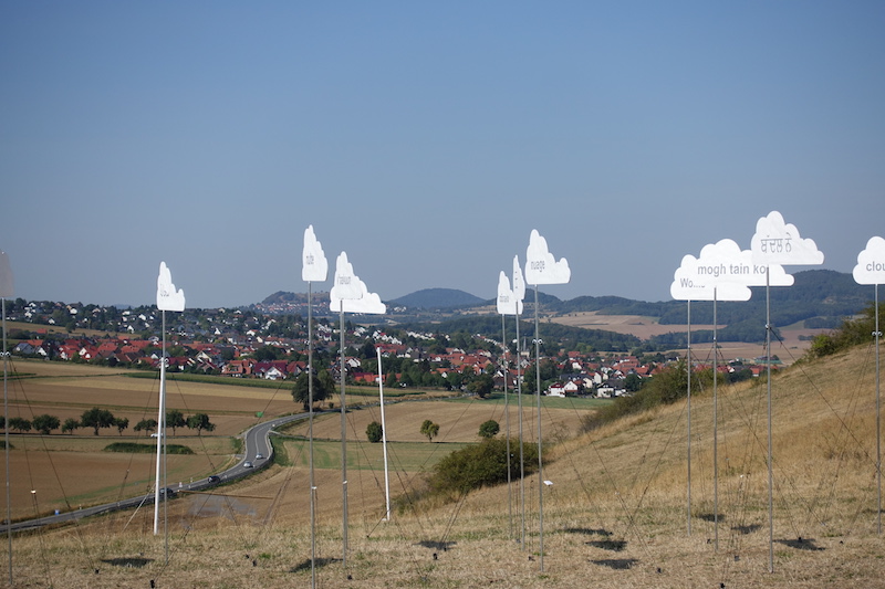 Wolken-Ballett G19 / Foto: Wigand Bürgener