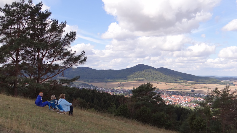 looking for a place to watch the clouds / Foto: Raphaela Kula