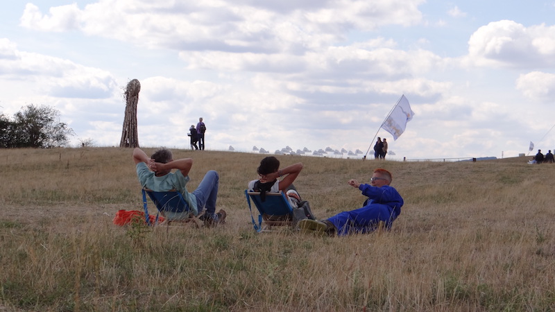 looking for a place to watch the clouds / Foto: Raphaela Kula