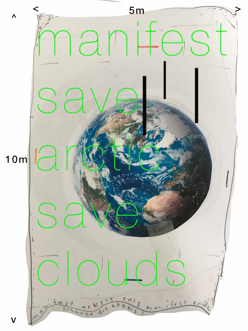 #save arctic save clouds