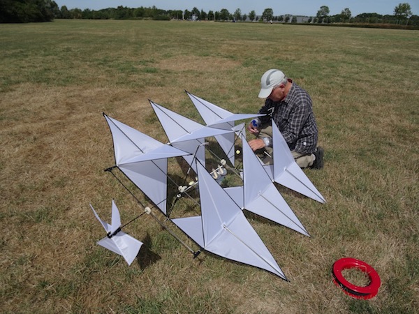Musical Kites : Sounds From The Clouds