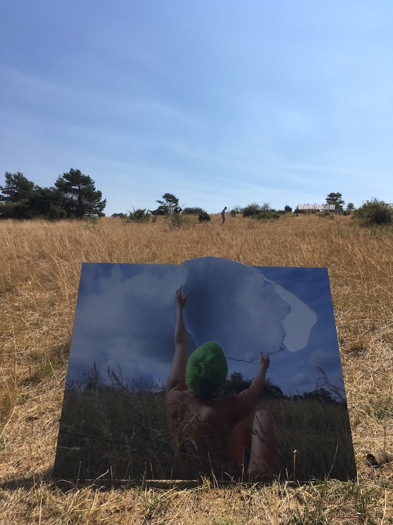 beautyful view; Cloud Sculpture; Confidence of Clouds / Foto: Kathrin Schik